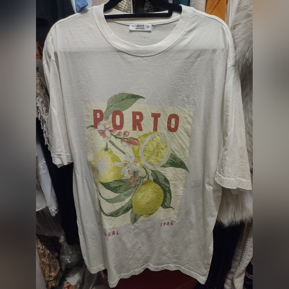 Ardene Classic White T-Shirt